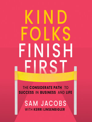 cover image of Kind Folks Finish First
